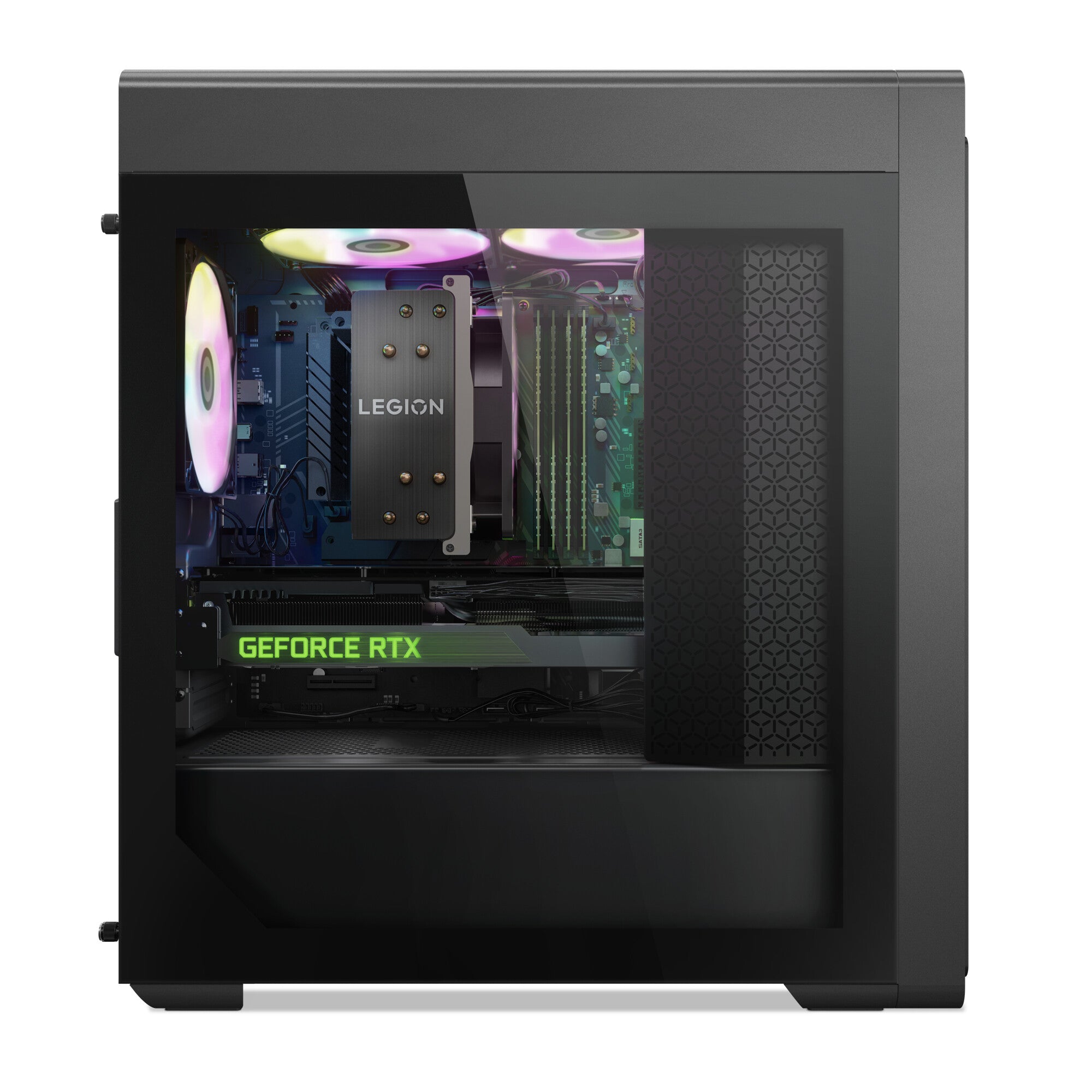 Lenovo Legion T5 26IRB8 Intel® Core™ i5 i5-14400F 16 GB DDR5-SDRAM 1 TB SSD NVIDIA GeForce RTX 4060 Windows 11 Home Tower PC Gris