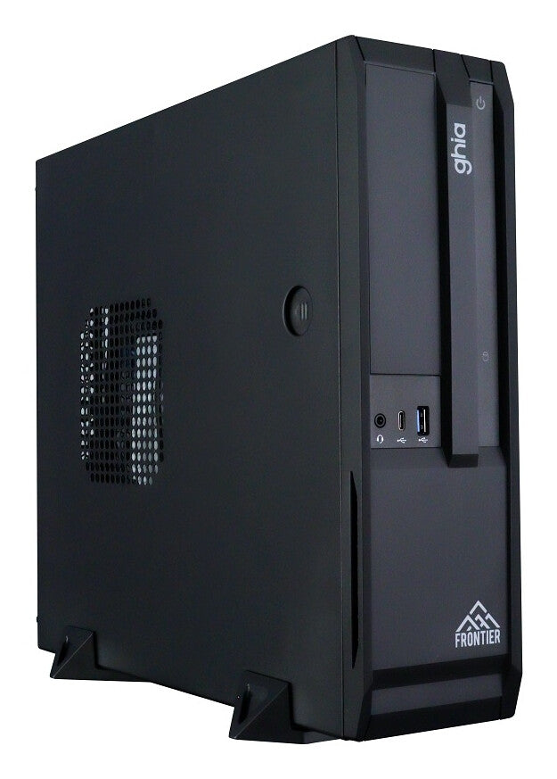 Ghia PCGHIA-3641 PC/estaciòn de trabajo AMD Athlon 3000G 8 GB DDR4-SDRAM 128 GB SSD Windows 11 Pro PC delgado Negro