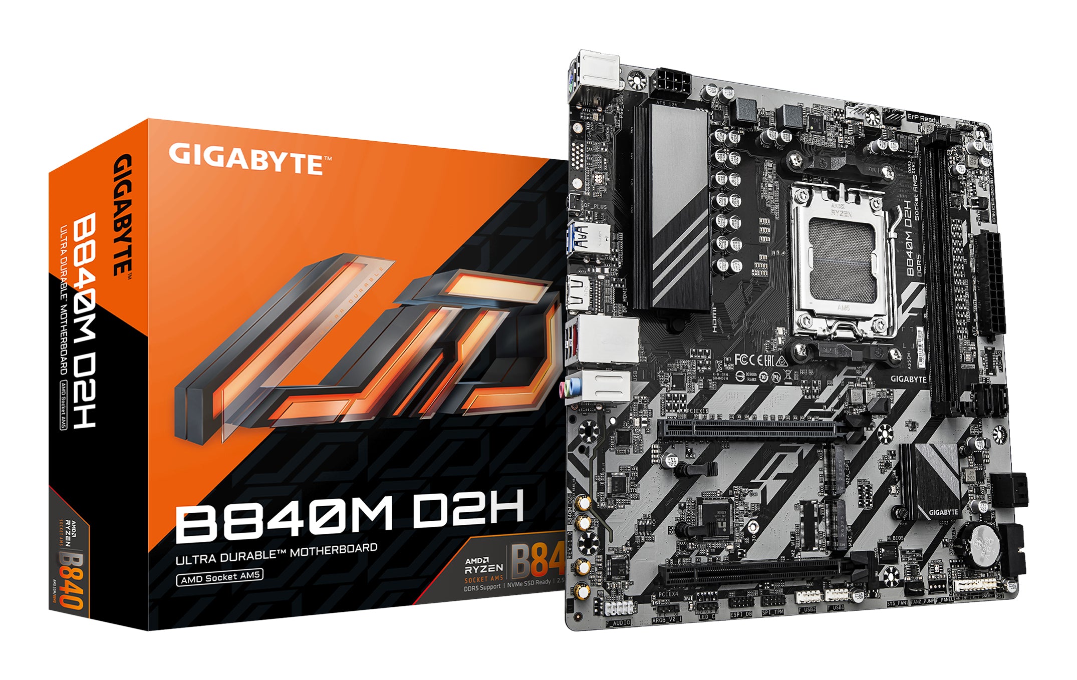 Motherboards GIGABYTE B840M D2H