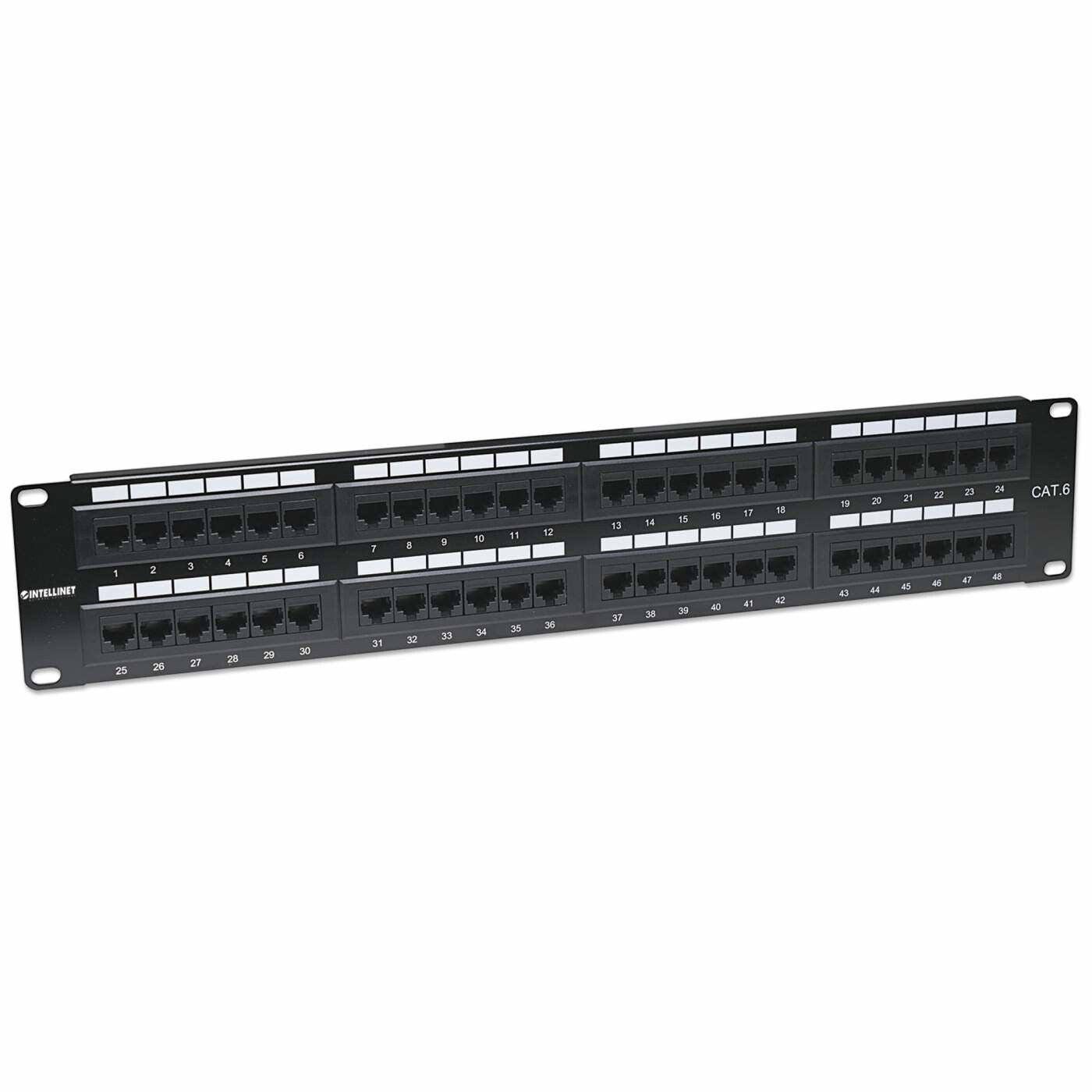 Intellinet Panel de Parcheo Cat6