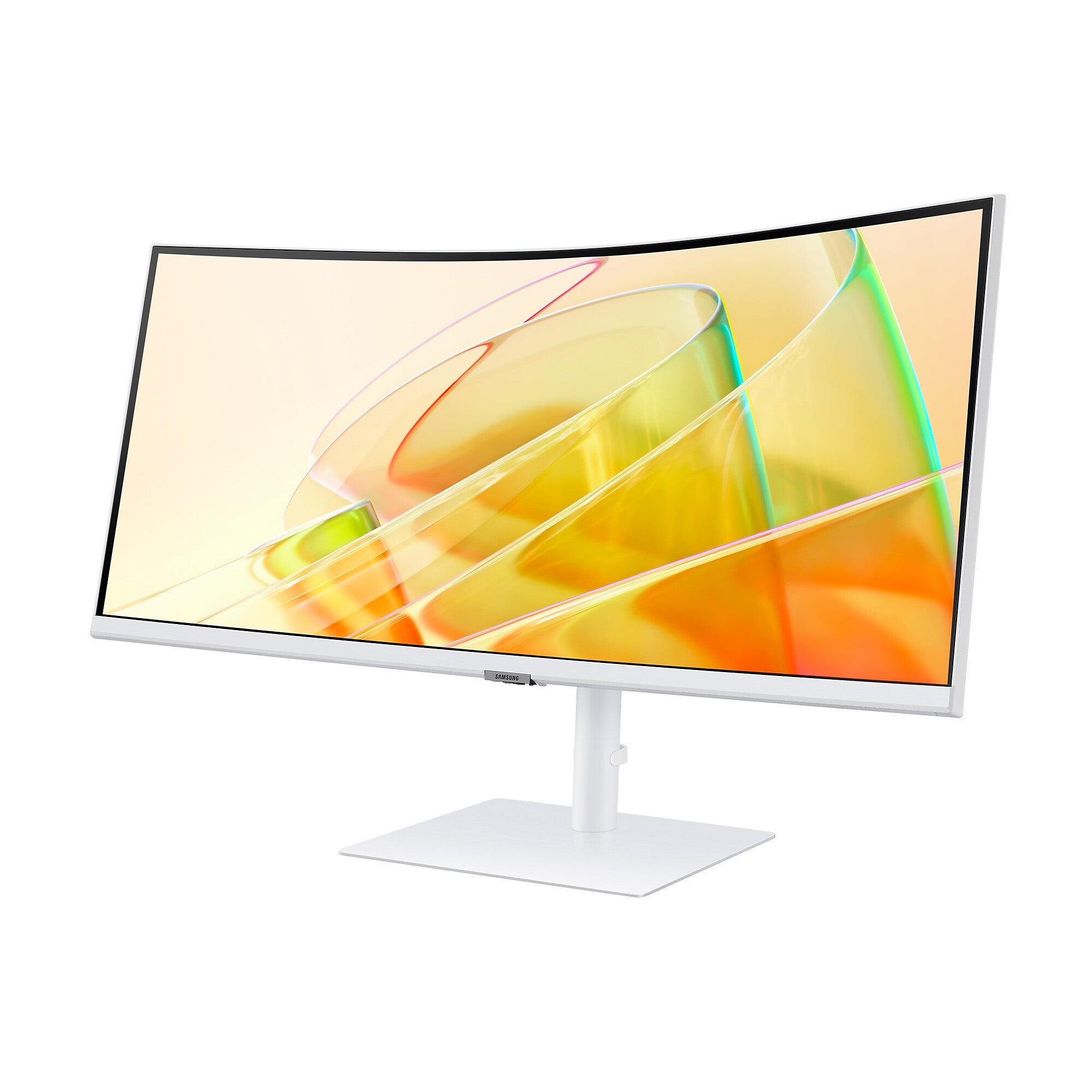 Samsung LS34C650TALXZX monitor de computadora 86.4 cm (34") 3440 x 1440 Pixeles 4K Ultra HD LED Blanco