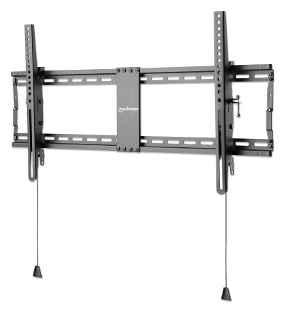 Manhattan Ultrathin Tilt Wall Mount for 43" to 100" TVs, 70kg capacity
