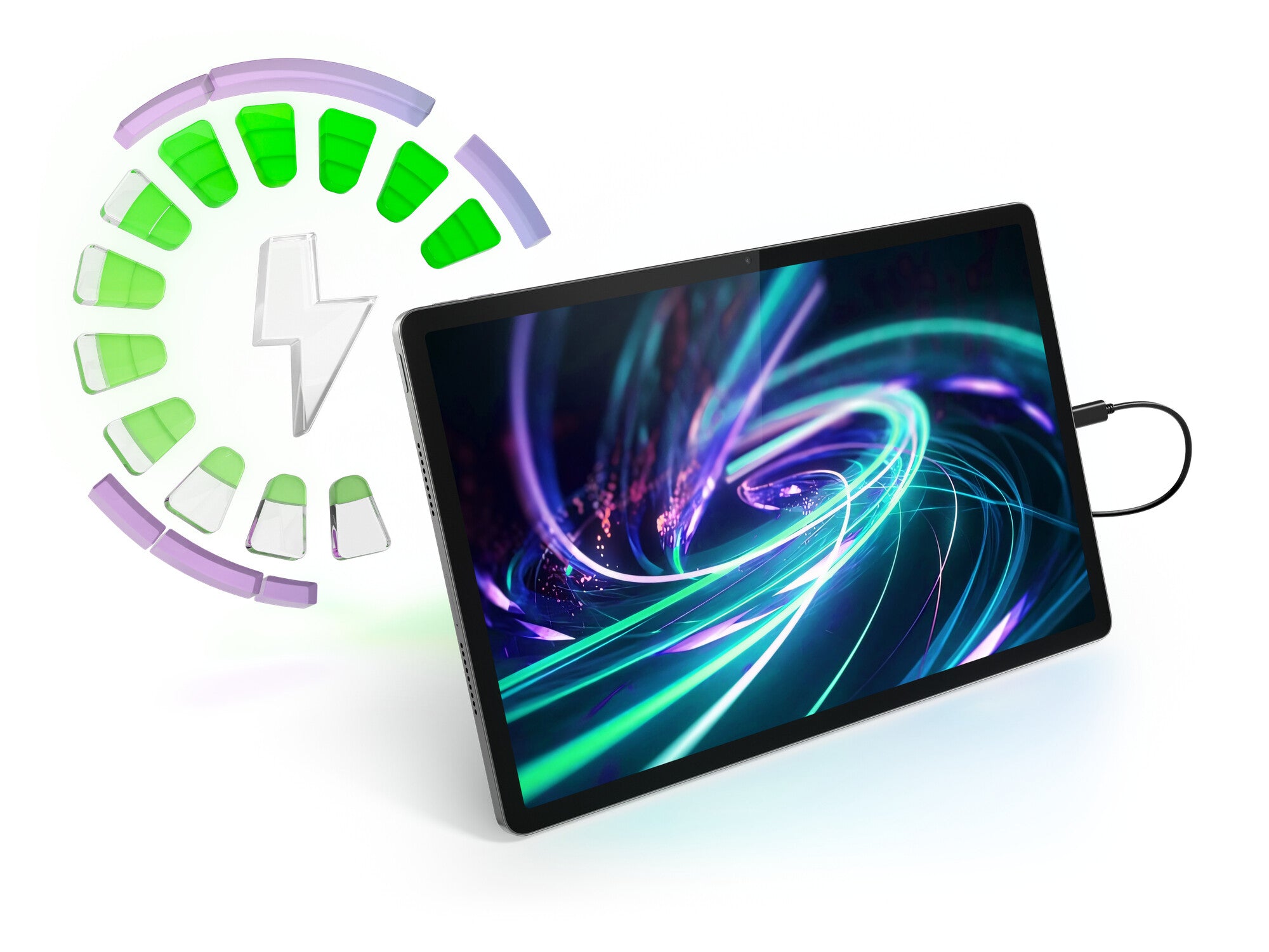 Lenovo Idea Tab Pro Mediatek 256 GB 32.3 cm (12.7") 8 GB Wi-Fi 6E (802.11ax) Android 14 Verde