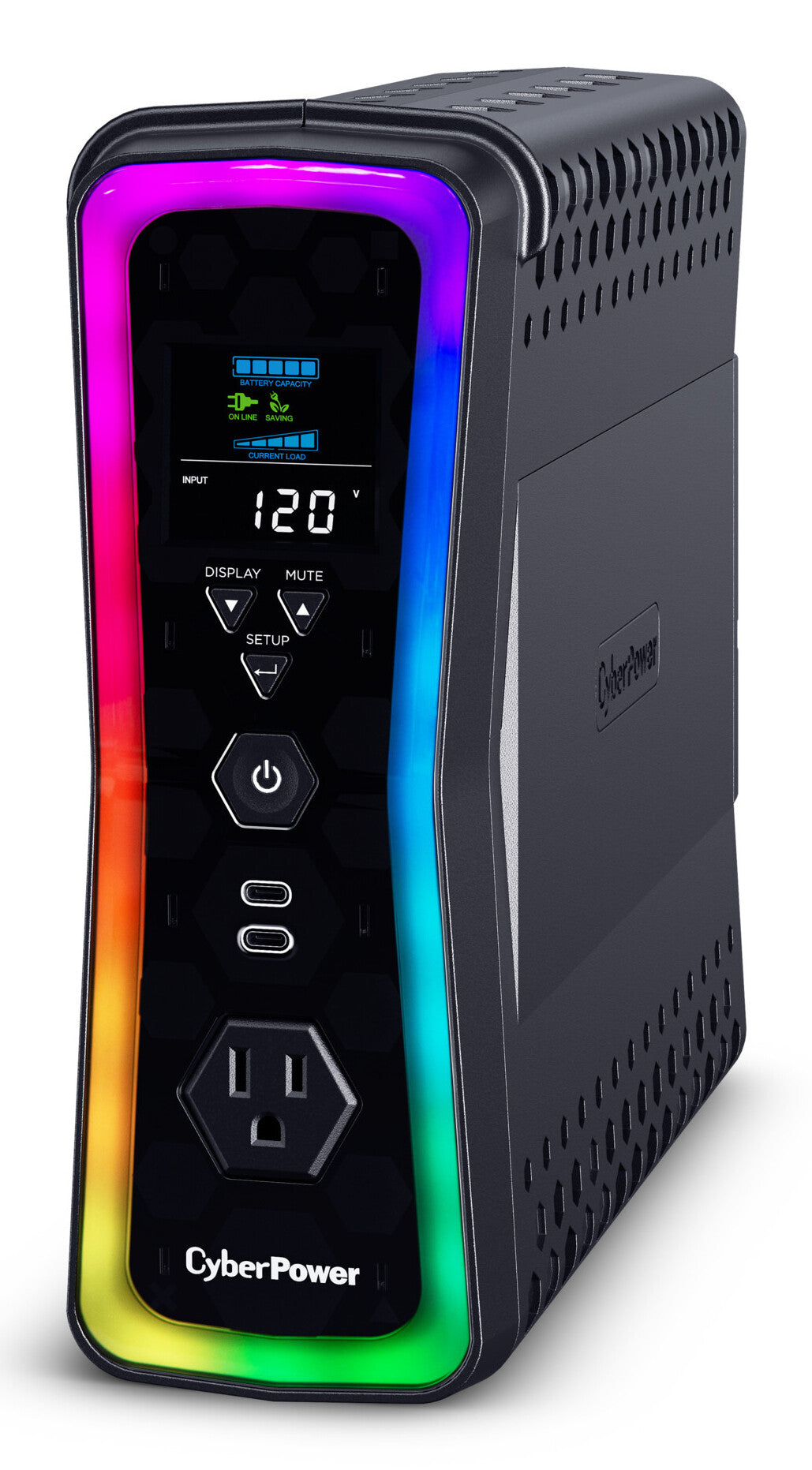CyberPower GX150C2 sistema de alimentación ininterrumpida (UPS) Línea interactiva 1.5 kVA 1000 W 13 salidas AC