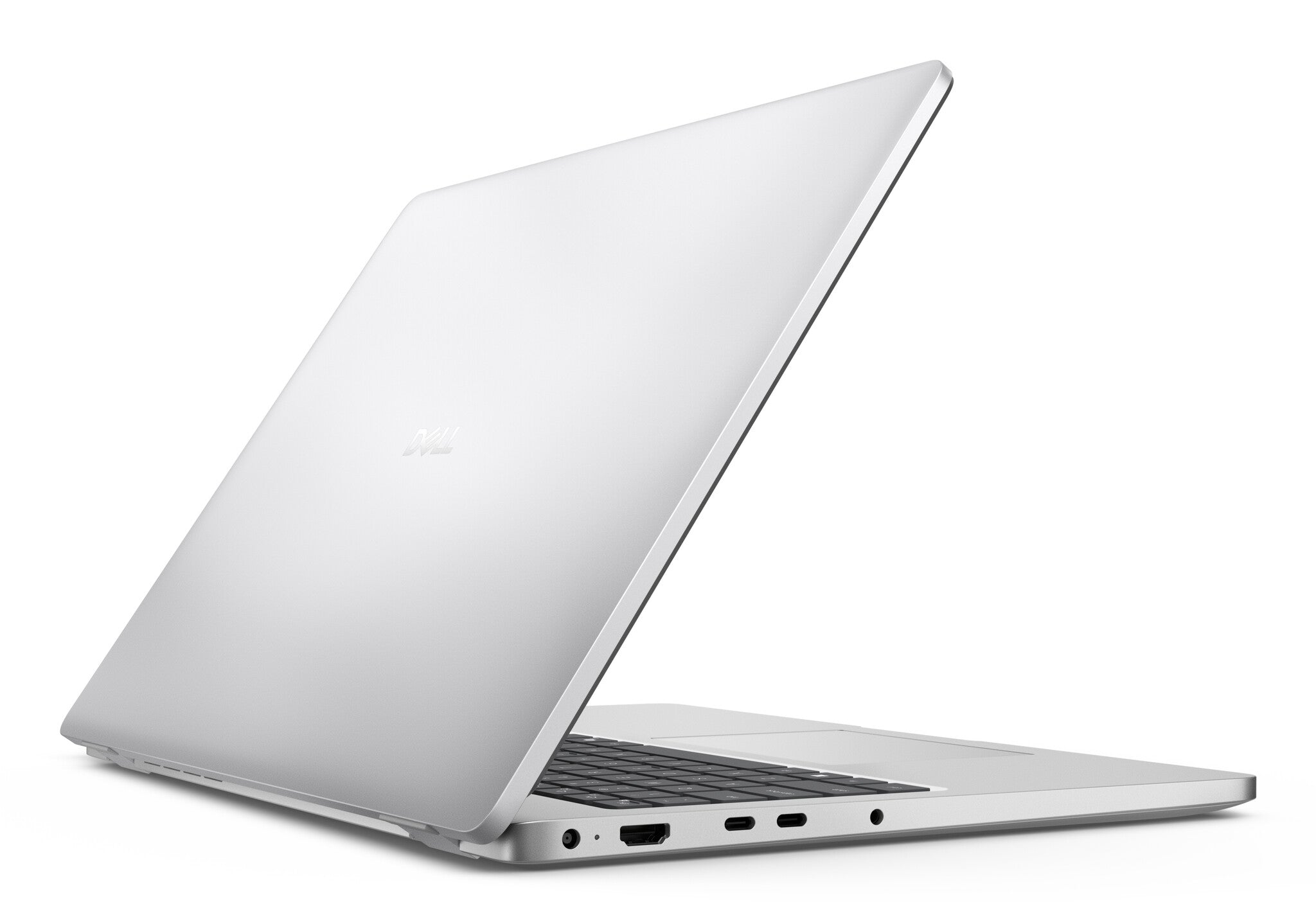 DELL Pro 16 PC16250 Intel Core Ultra 5 235U Computadora portátil 40.6 cm (16") Full HD+ 16 GB DDR5-SDRAM 512 GB SSD Wi-Fi 6E (802.11ax) Windows 11 Pro Español Platino, Plata