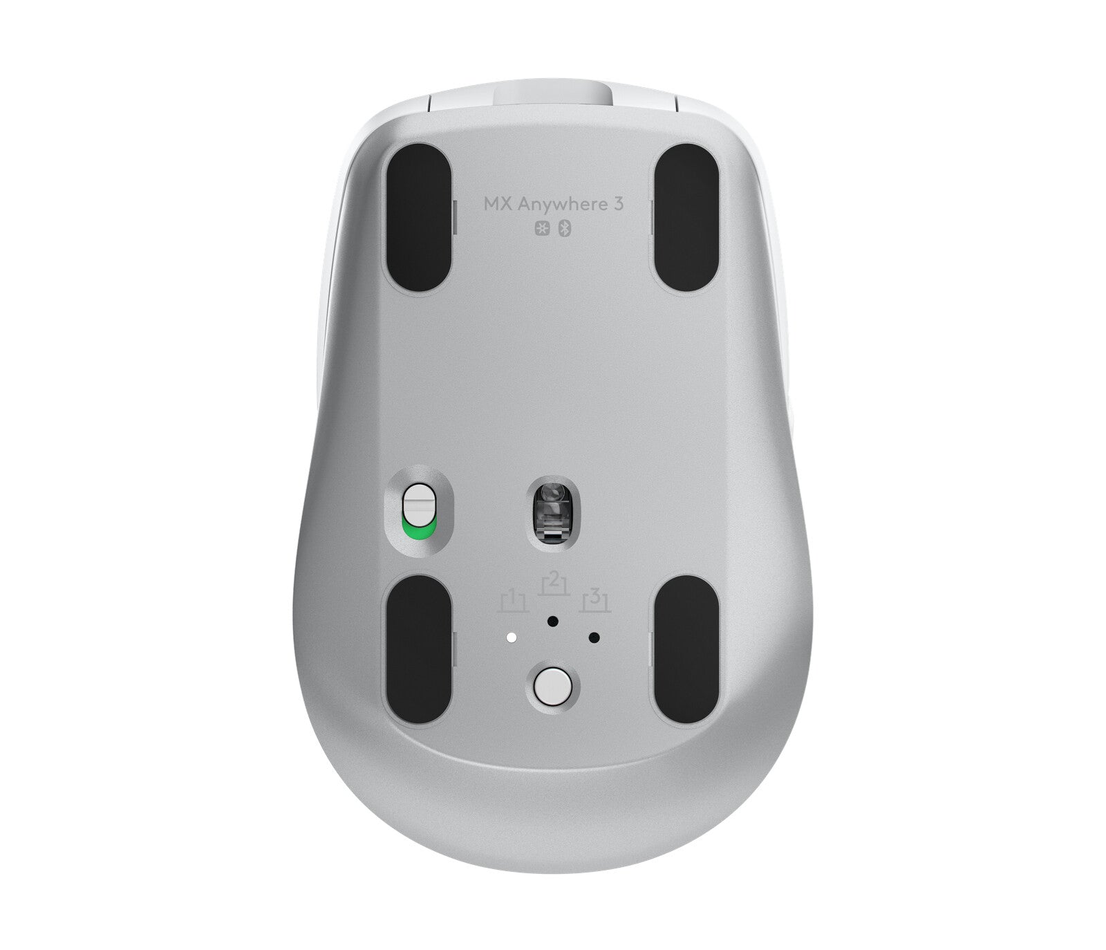 Logitech 910-005993 ratón Oficina Diestro RF inalámbrico + bluetooth 4000 DPI