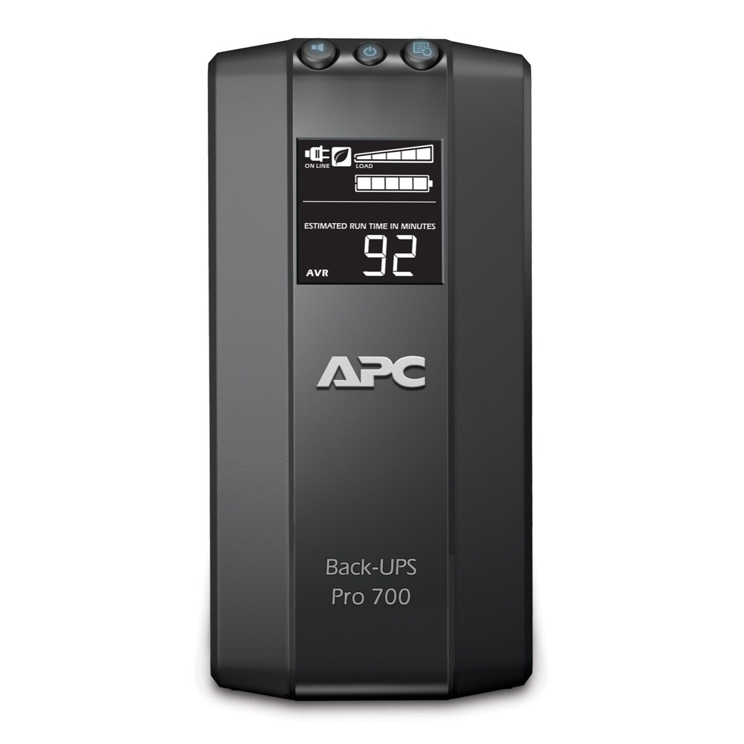 APC BR700G sistema de alimentación ininterrumpida (UPS) Línea interactiva 0.7 kVA 420 W 6 salidas AC