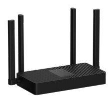 Huawei AX3S router inalámbrico Gigabit Ethernet Doble banda (2,4 GHz / 5 GHz) Negro