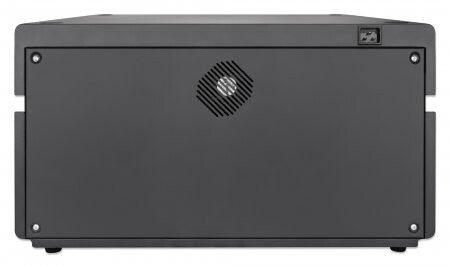 Manhattan 715959 carrito o armario de dispositivo portátil Gabinete de manejo de dispositivos portátiles Negro
