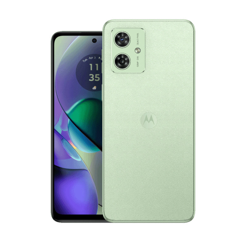 Smartphone Motorola G54 6.5" 128GB/8GB Cámara 50MP+2MP/16MP Android 13 Color Menta