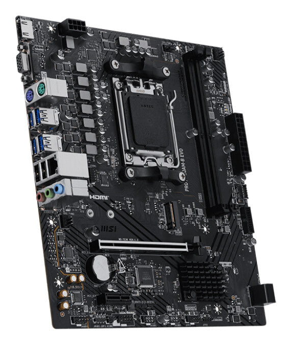 MSI PRO A620AM-B EVO placa base AMD A620A Enchufe AM5 ATX