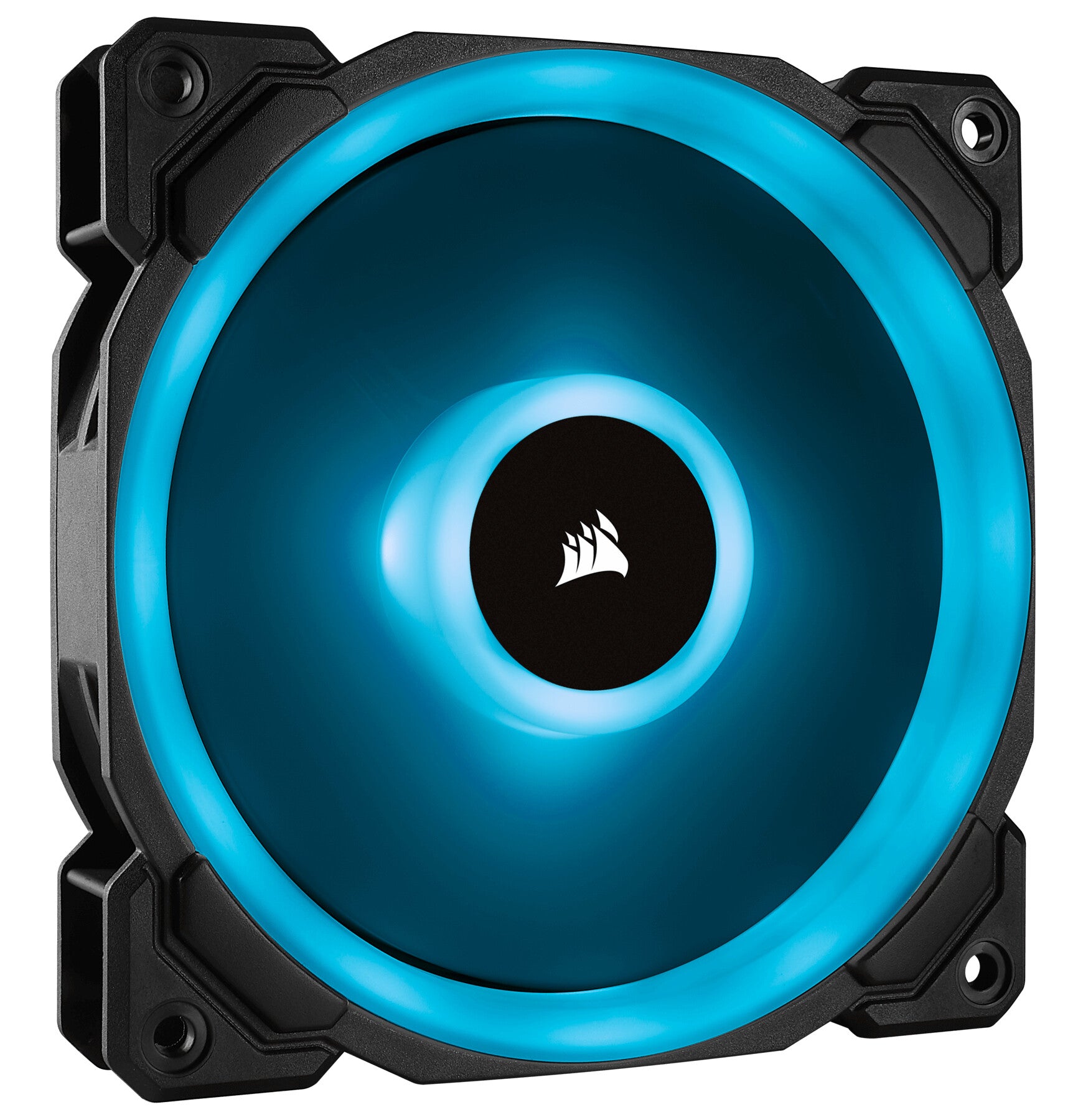 Corsair LL120 RGB Gabinete de la computadora Ventilador 12 cm Negro, Blanco