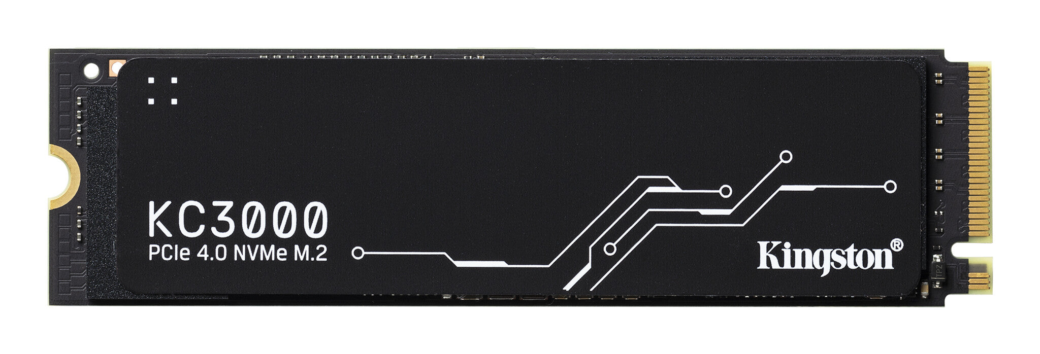 Kingston Technology KC3000 2 TB M.2 PCI Express 4.0 NVMe 3D TLC