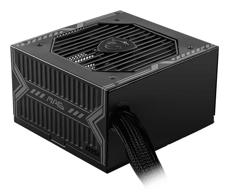MSI MAG A650BN unidad de fuente de alimentación 650 W 20+4 pin ATX ATX Negro