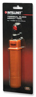 Intellinet Herramienta de Impacto para Terminal Block