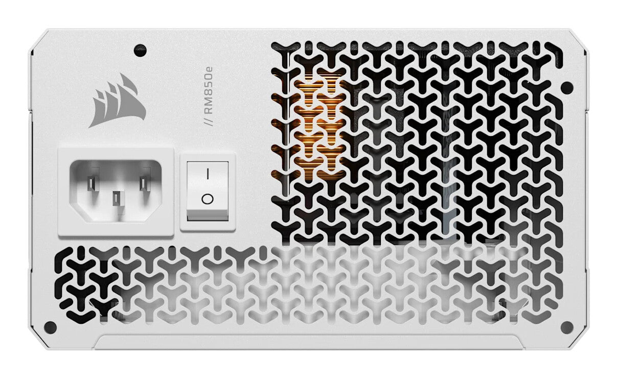 Corsair RMe Series RM850e unidad de fuente de alimentación 850 W 20+4 pin ATX ATX Blanco