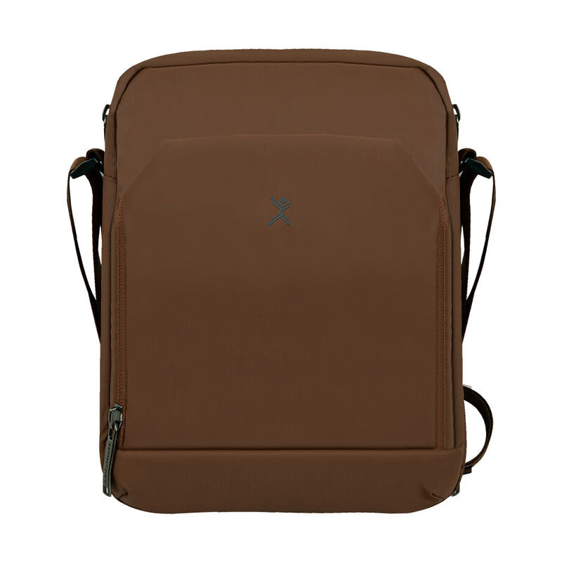 Perfect Choice PC-085034 bolsa de mano y de hombro Poliéster Café Unisex Bolsa de hombro
