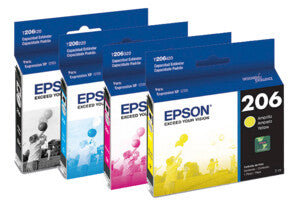Epson T206 cartucho de tinta 1 pieza(s) Original Magenta