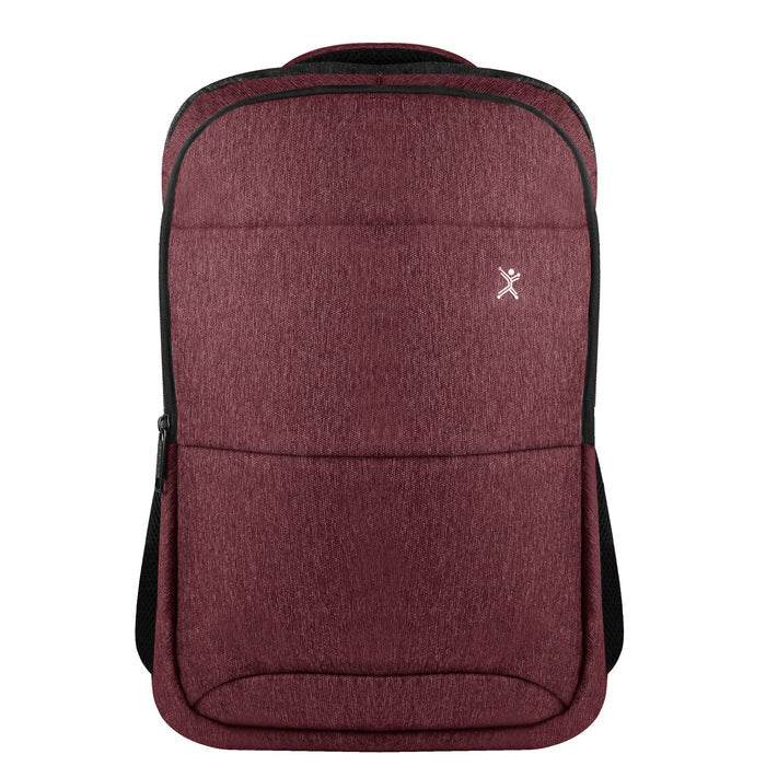 Perfect Choice PC-084587 maletín para laptop 43.2 cm (17") Mochila Rojo