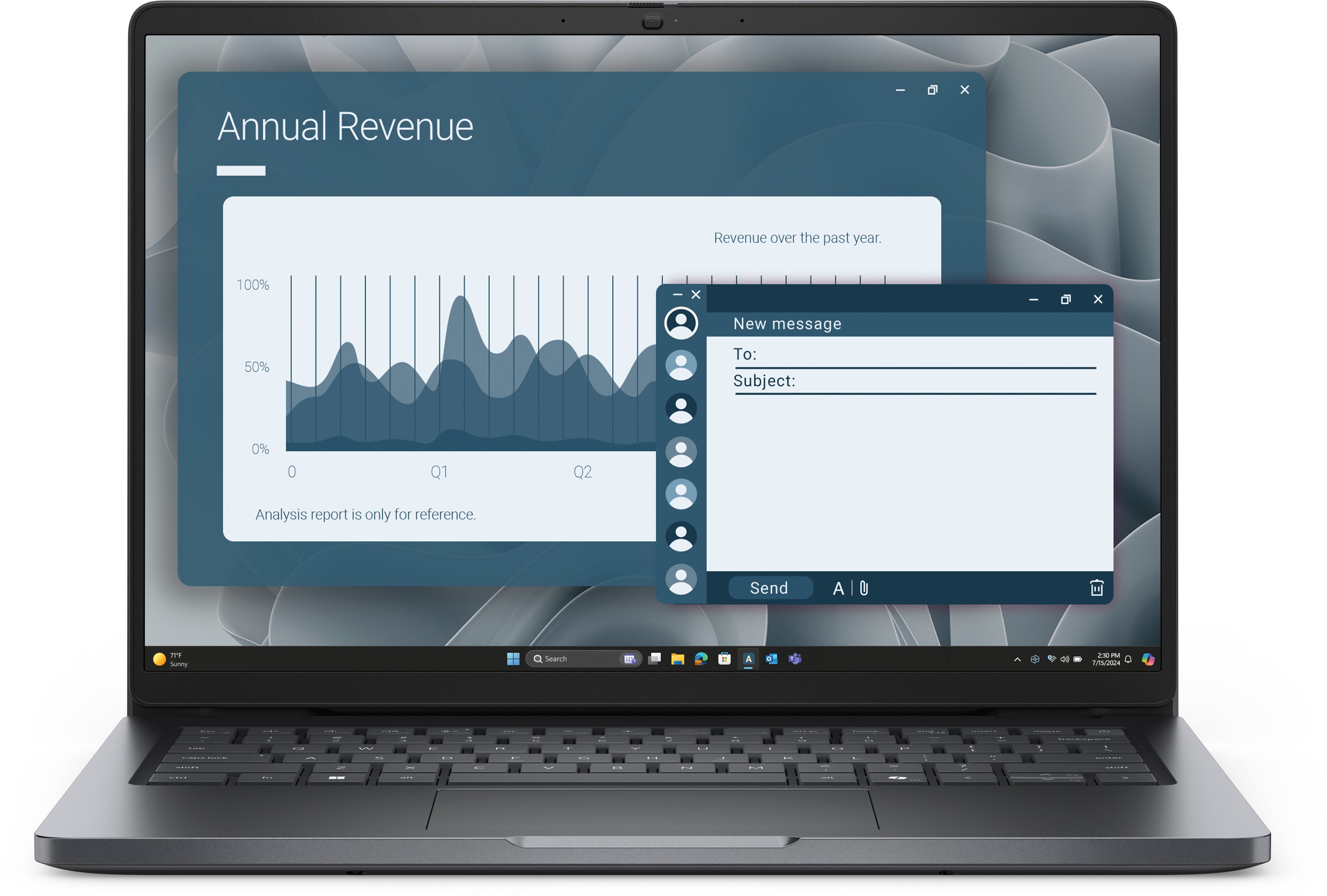 Laptop Dell PRO 14 AMD RYZEN 5 PRO 230 NPU RAM 16GB 512SSD GRAFICOS AMD RADEON  760M WIN 11 PRO 1Y BASIC