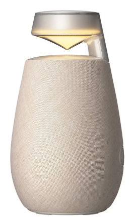 LG XBOOM 360 20W Bluetooth Speaker with 360 Omnidirectional Sound, Beige