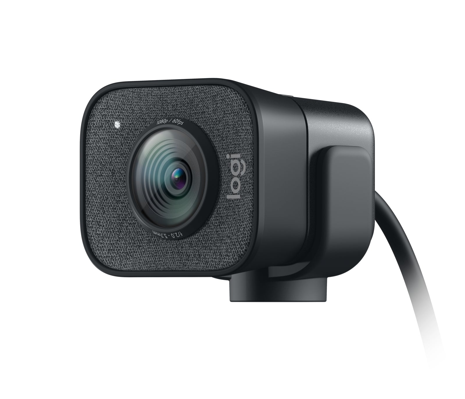 Cámara Logitech StreamCam Plus Full HD 1080p USB-C Color Negro