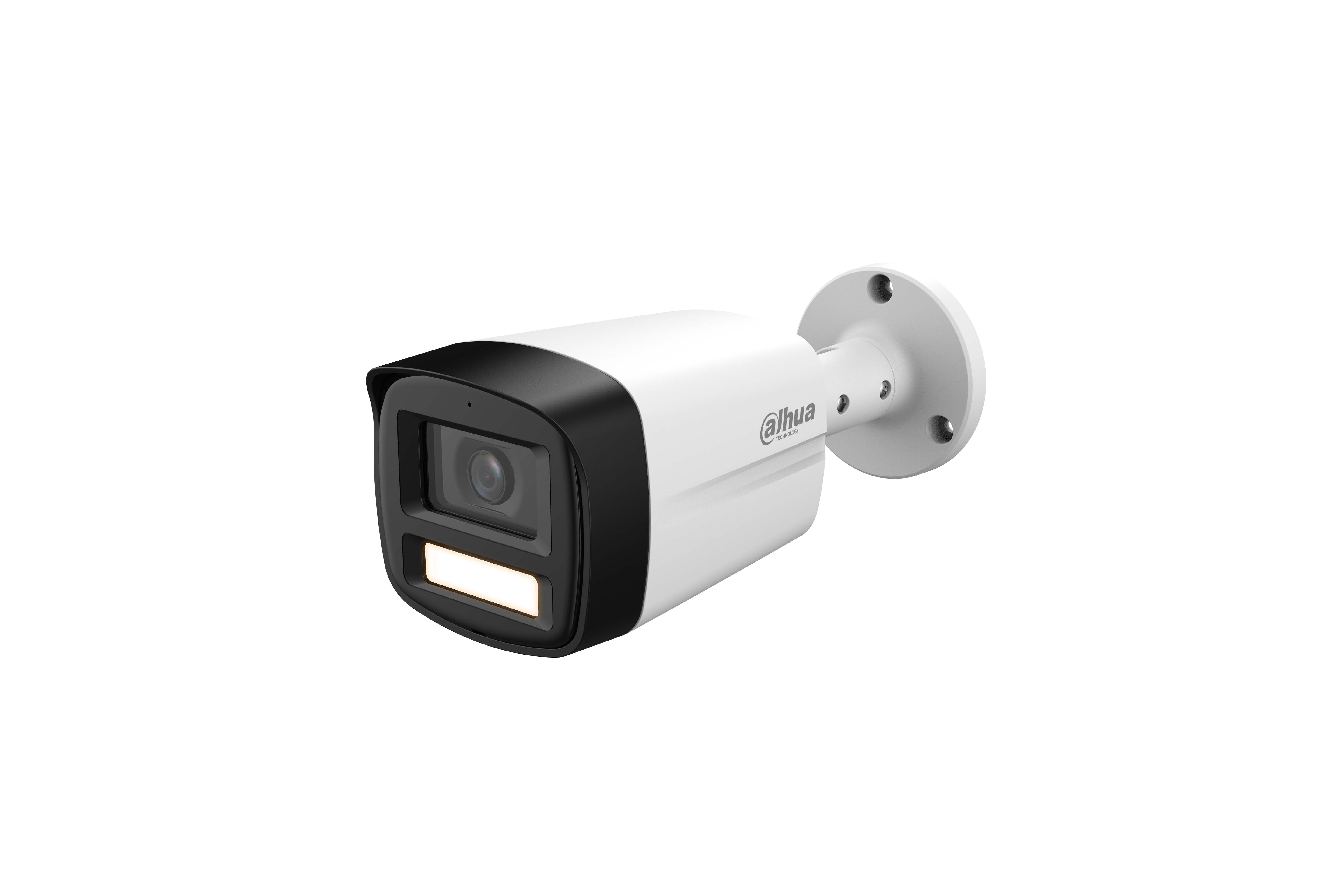 CAMARA ANALOGA/ DAHUA/ DH-HAC-HFW1209TLMN-LED-0280B-S3/BULLET DE 2MP FULL COLOR EN 1080P LENTE DE 2.8MM, ANGULO DE 108° Y ALCANCE DE ILUMINACION DE 40M, DWDR, IP67 COMPATIBLE CON CVI/CVBS/AHD/TVI.