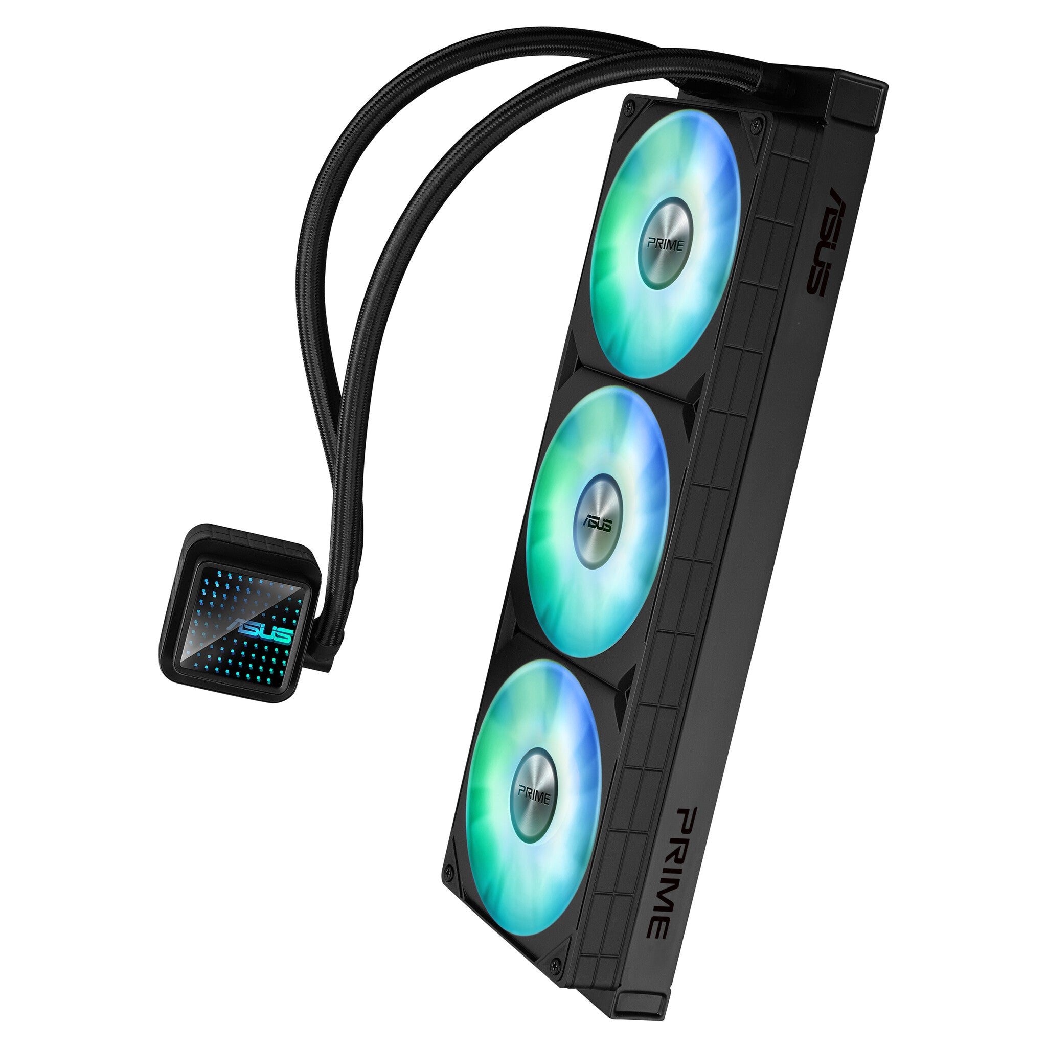 ASUS Prime LC 360 ARGB Gabinete de la computadora Refrigerador de líquidos todo en uno 12 cm Negro