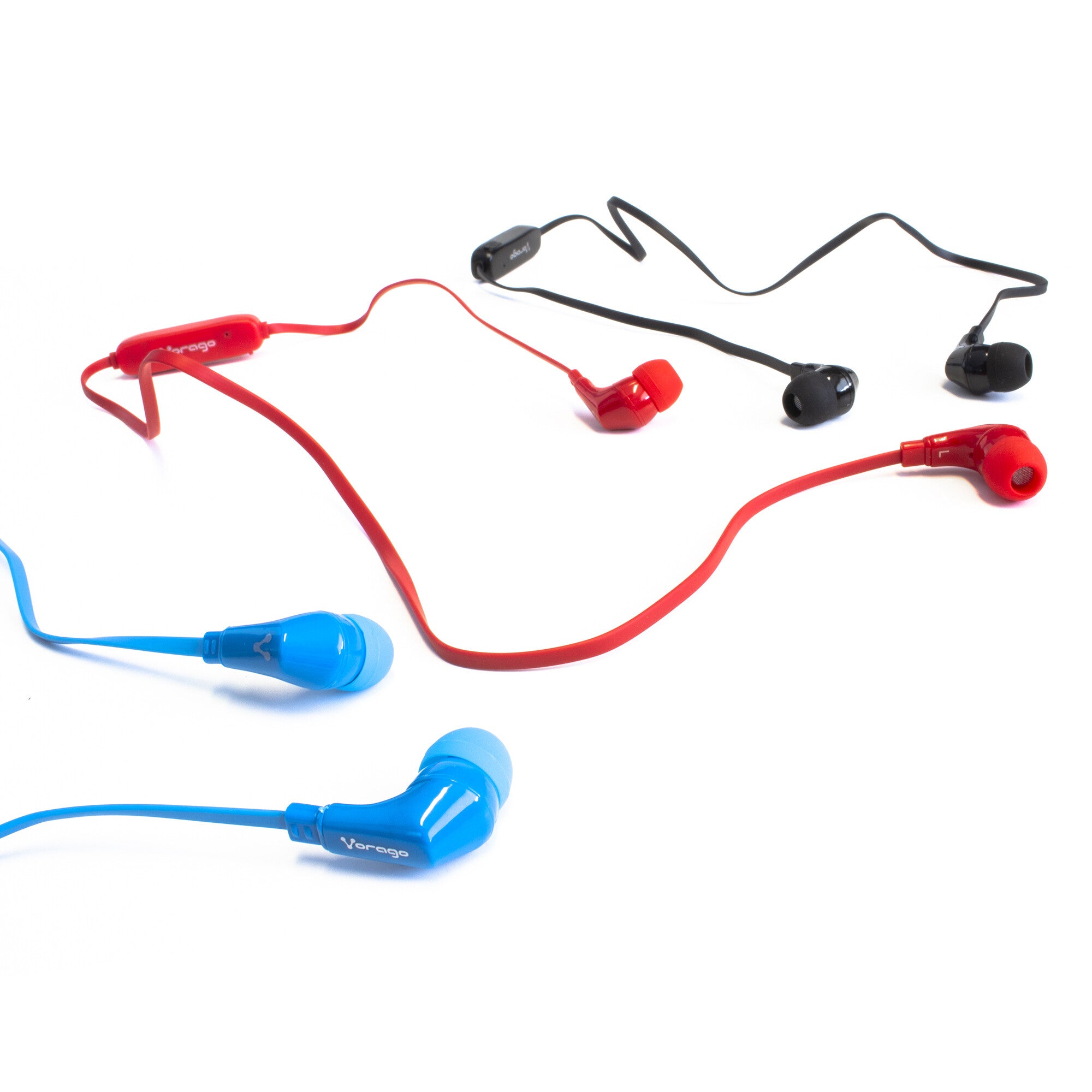 Vorago EPB-103 Auriculares Inalámbrico Intra auditivo Llamadas/Música Bluetooth Negro