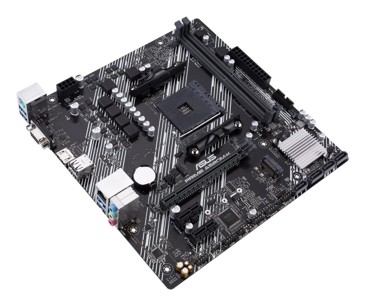 ASUS PRIME A520M-K/CSM placa base AMD A520 Enchufe AM4 Micro ATX