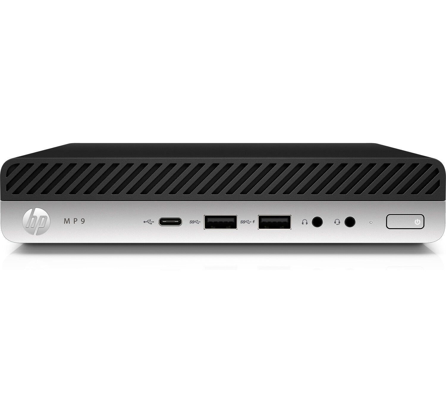 HP Sistema para minoristas MP9 G4 i3-8100 3.1 GHz Negro, Plata