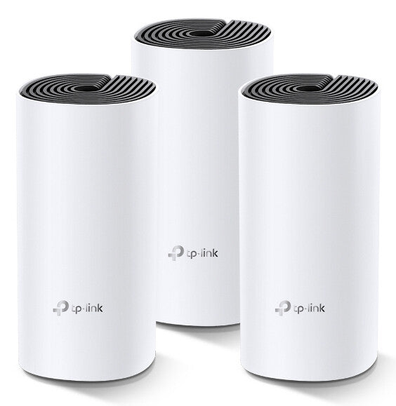TP-Link Deco M4(3-pack) Doble banda (2,4 GHz / 5 GHz) Wi-Fi 5 (802.11ac) Blanco 2 Interno