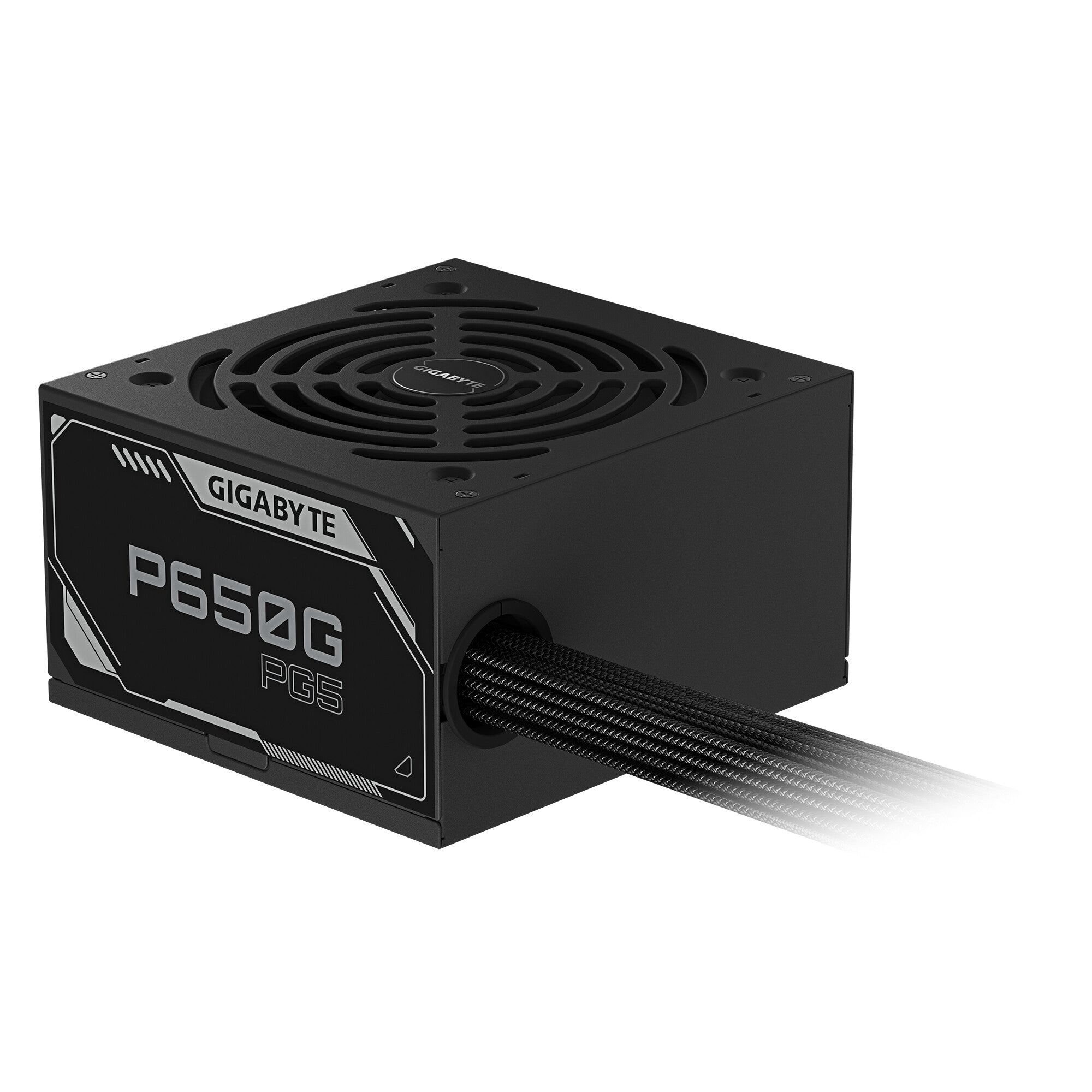 GIGABYTE P650G PCIE 5.1 unidad de fuente de alimentación 650 W 20+4 pin ATX ATX Negro