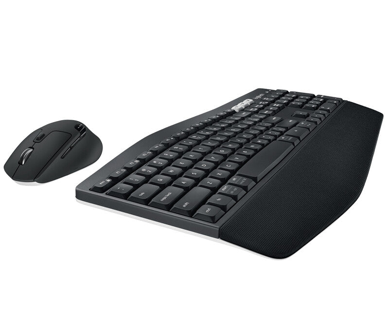 Logitech 920-008659 teclado Ratón incluido Universal RF inalámbrico + bluetooth QWERTY Español Negro