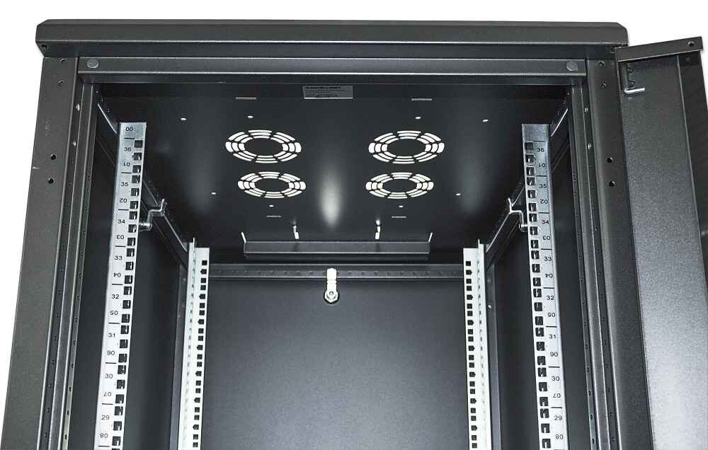 Intellinet GABINETE 19" RACK CERRADO 26U PUERTA CRISTAL 600*800 FLATPACK