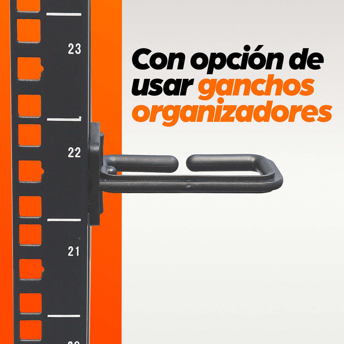Intellinet Rack abierto de 4 postes, 19"
