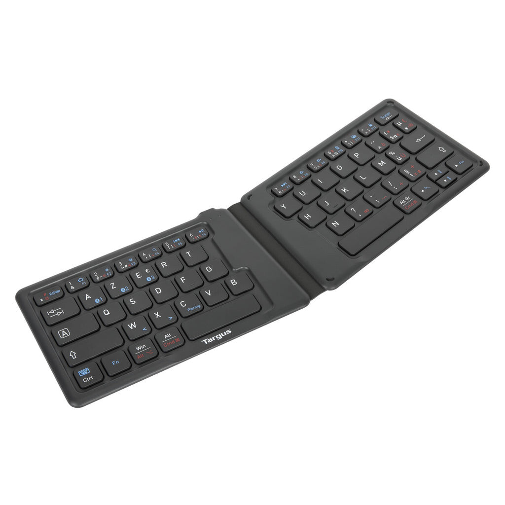 Targus AKF003ES teclado Universal Bluetooth QWERTY Español Negro