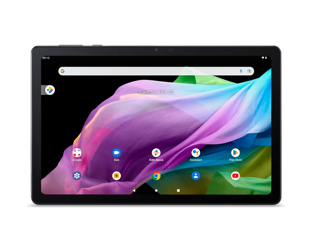 TABLET ACER ICONIA P10 MEDIATEK MT8183, 4 GB RAM, 128 GB EMMC, 10.4 2K, 2000 X 1200, IPS, ANDROID 12, CAM POSTERIOR 8MP, CAM FRONTAL 5MP, 1 AÑO DE GARANTIA