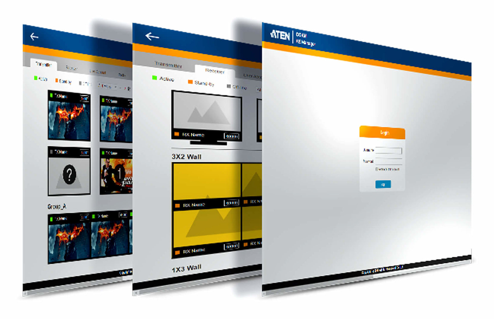 Matrix Manager CCKM KVM sobre IP / Gestión Centralizada / Arquitectura Primaria-Secundaria / Redundancia de Servidores / AES Encryption / Multi-Display hasta 144 Monitores / Video Wall 12x12 / LDAP-AD-RADIUS-TACACS+ / SNMP Agent