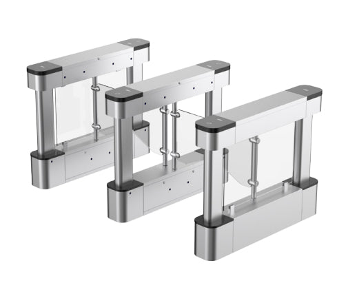 BARRERA/ DAHUA/ DHI-ASGB210Y-L SWING BARRIER IZQUIERDA/ DESBLOQUEO RAPIDO/ CORTINA DE LUZ IR/ SERVOMOTOR/ ALARMA SONORA Y LUMINOSA/ ACRILICO 600 MM LARGO