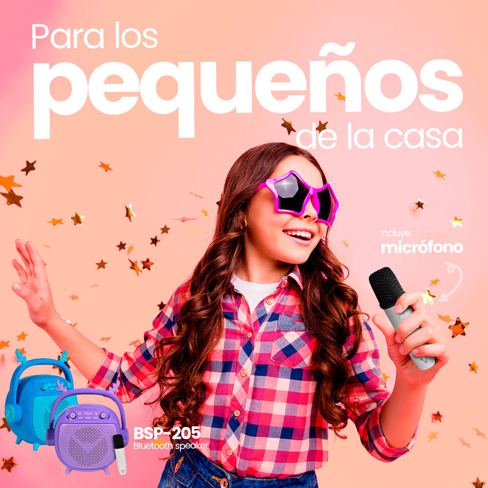 Vorago BSP-205 altavoz portátil y para fiesta Altavoz portátil estéreo Púrpura 10 W