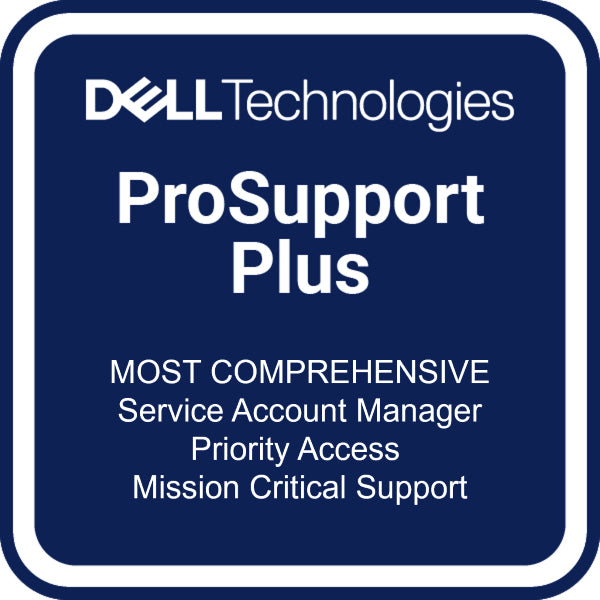 POLIZA DE GARANTIA DELL PARA MODELO POWEREDGE T150 DE 3 AÑOS INCLUIDOS A 5 AÑOS PROSUPPORT PLUS /  IMPORTANTE CONFIRMAR COMPATIBILIDAD DE SERIES CON CLAVE DE GARANTIA