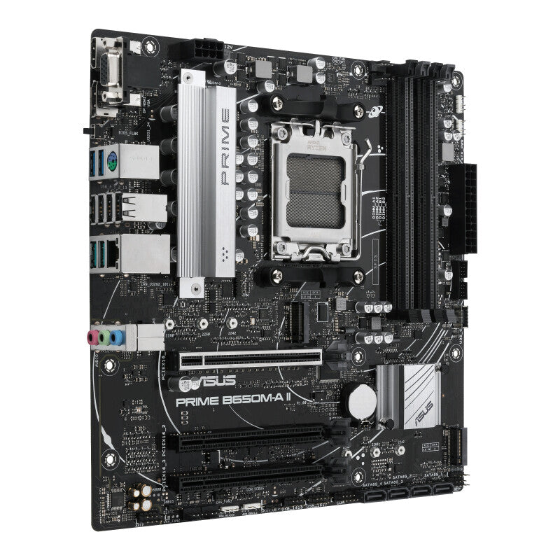 ASUS PRIME B650M-A II AMD B650 Enchufe AM5 Micro ATX