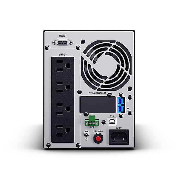CyberPower OLS1000A sistema de alimentación ininterrumpida (UPS) Doble conversión (en línea) 1 kVA 900 W 4 salidas AC