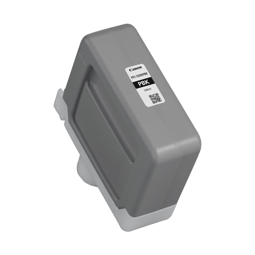 Canon PFI-3300 PBK 330ml Ink Cartridge for Plotter PRO-2600 PRO-4600 PRO-6600 GP-4600S
