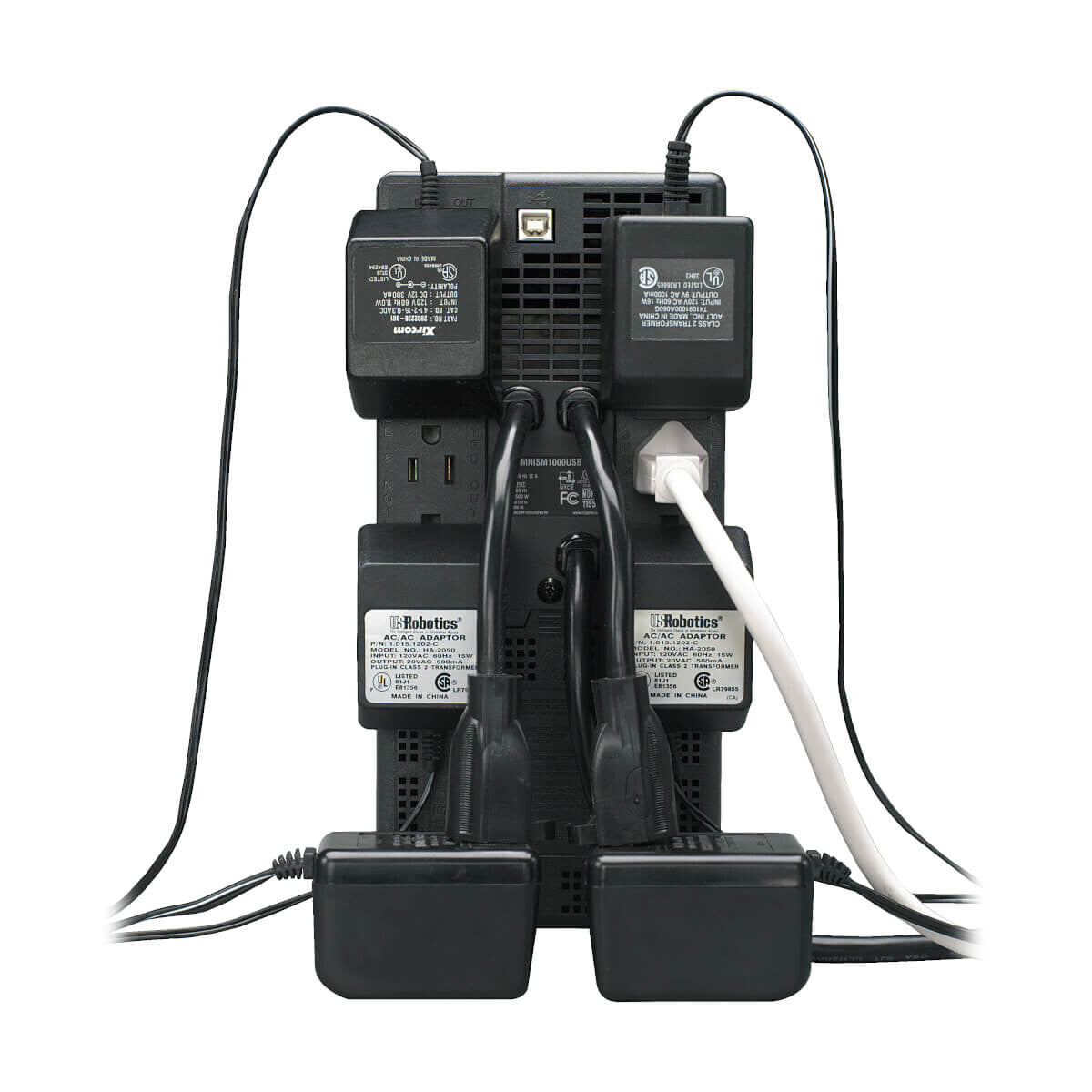 Tripp Lite OMNIVS1000 UPS OmniVS Interactivo de 120V, 1000VA y 500W, torre, puerto USB