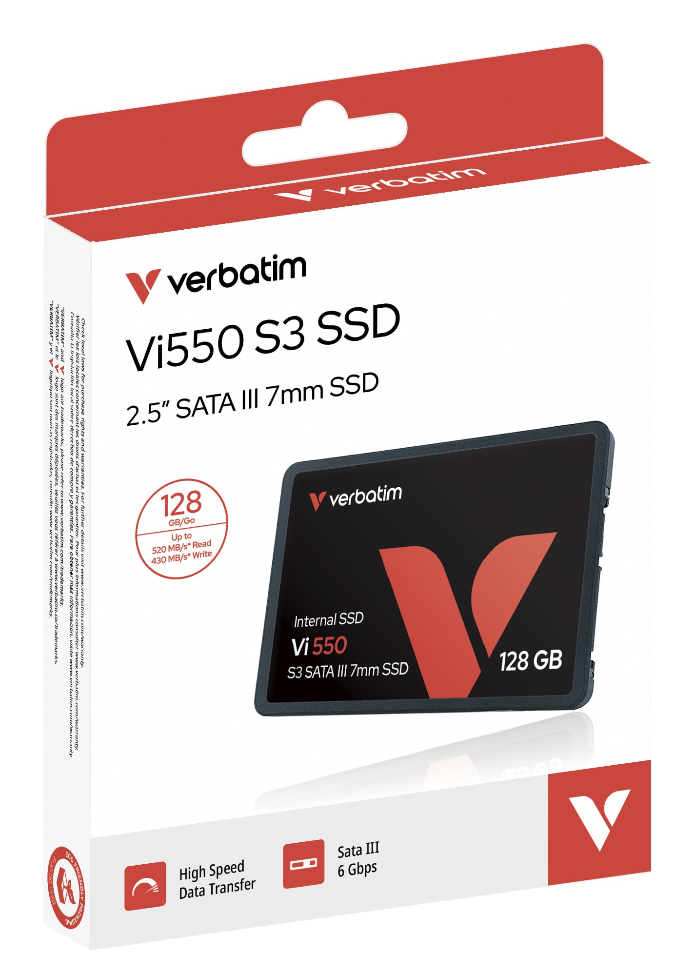 Verbatim Vi550 Internal SSD 128GB SATA III 2.5"