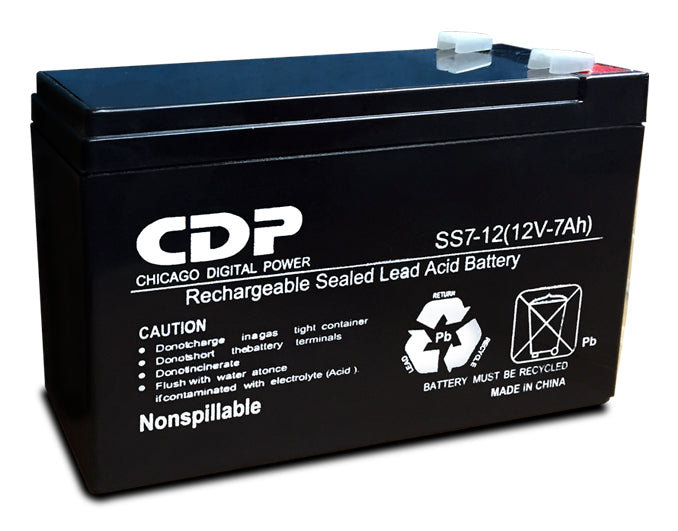 Batería Modelo CDP B-12/7