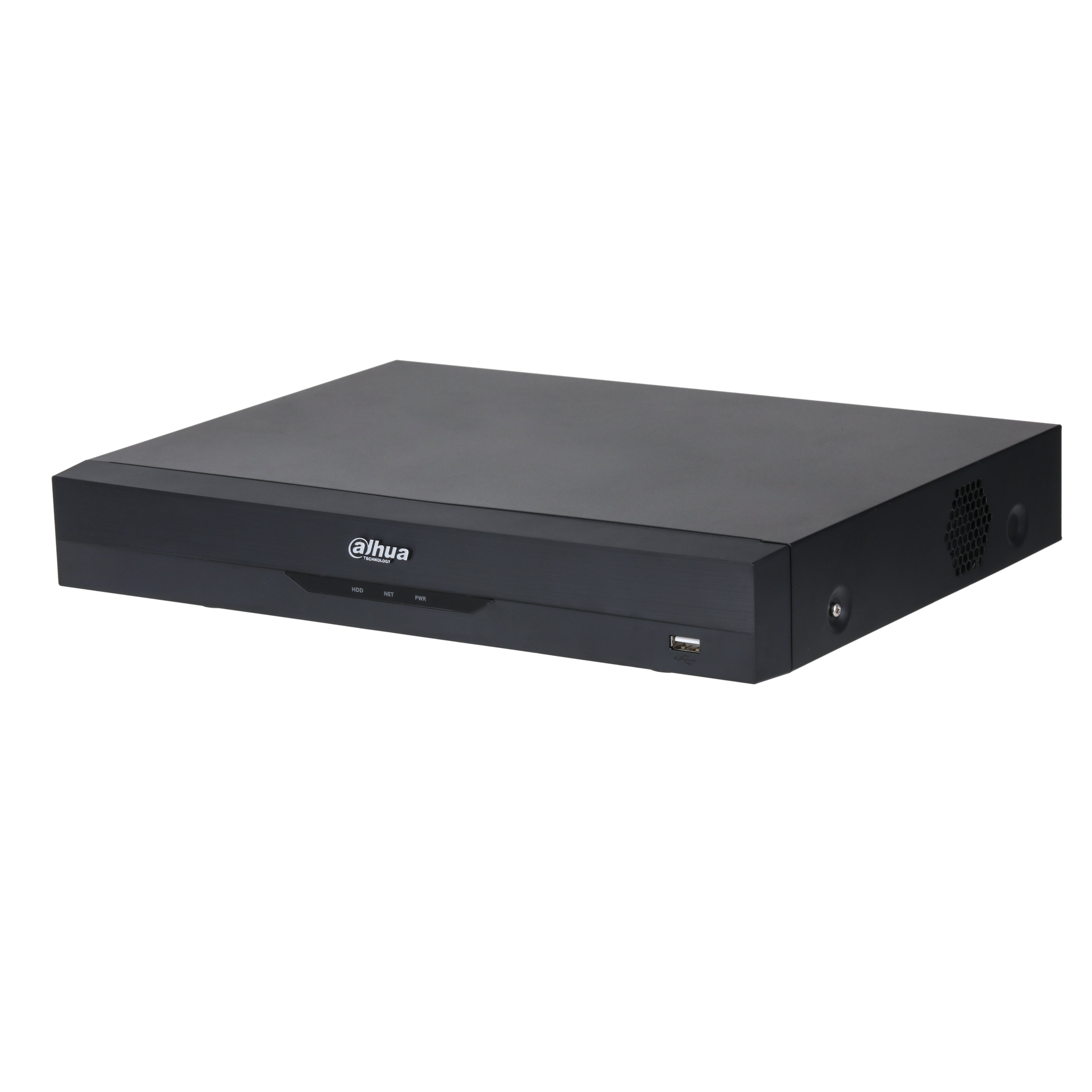 DVR/ DAHUA/ XVR5104HS-4KL-I3/4K DE 4 CANALES Y 4 IP O HASTA 8 IP. EQUIPADO CON WIZSENSE, CODIFICACION H.265+, UN CANAL PARA RECONOCIMIENTO FACIAL, PROTECCION PERIMETRAL Y SDM PLUS. BAHIA SATA PARA HD