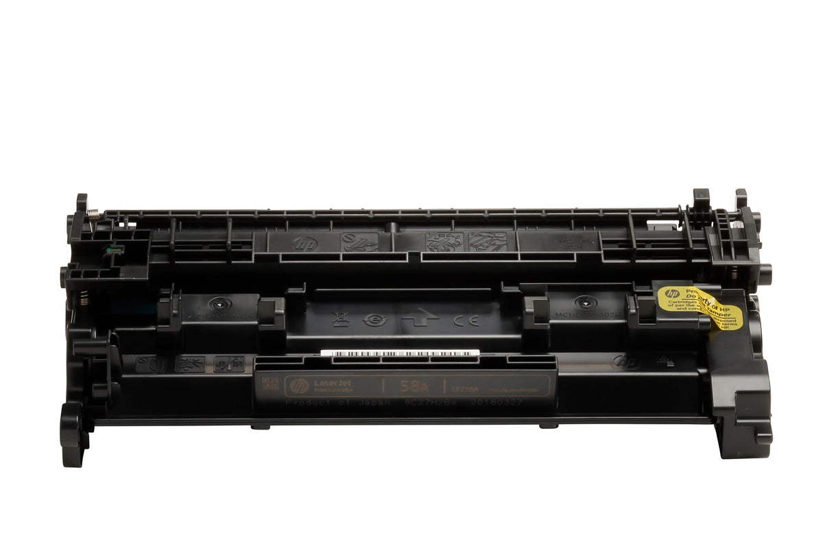 HP Cartucho de tóner original 58A LaserJet negro